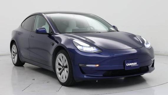 TESLA MODEL 3 2021 5YJ3E1EBXMF925780 image